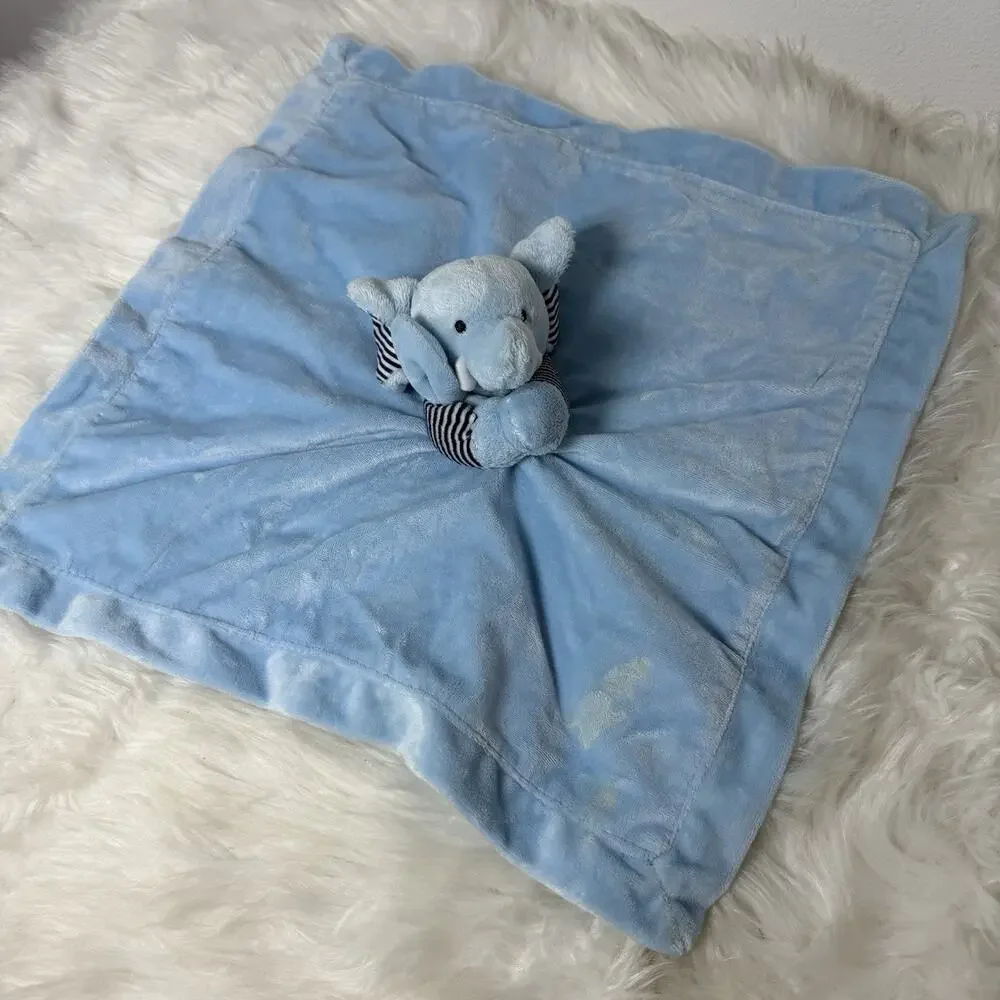 Carters Rattle Elephant Baby Lovey 15